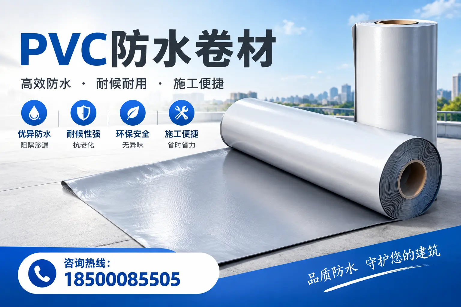 对比不同品牌PVC防水卷材的性价比，帮助百色用户选择